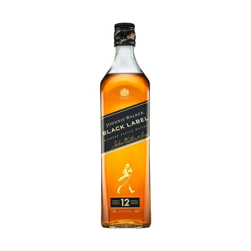 WHISKY JOHNNIE WALKER BLACK LABEL 1000cc