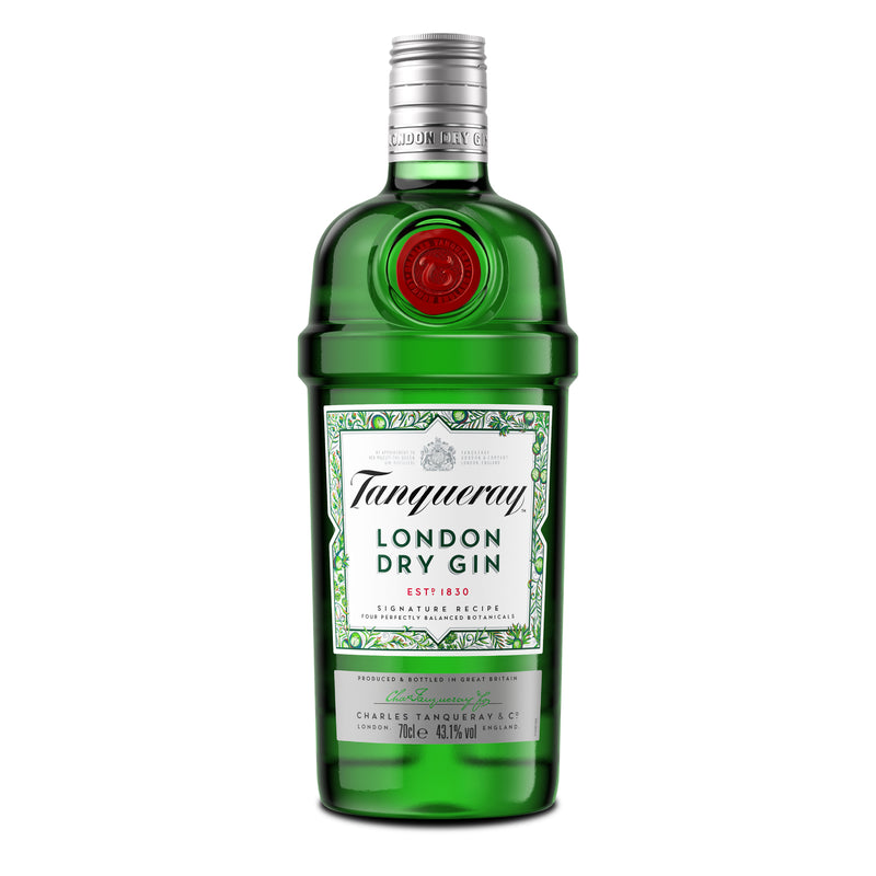 GIN TANQUERAY LONDON 750cc